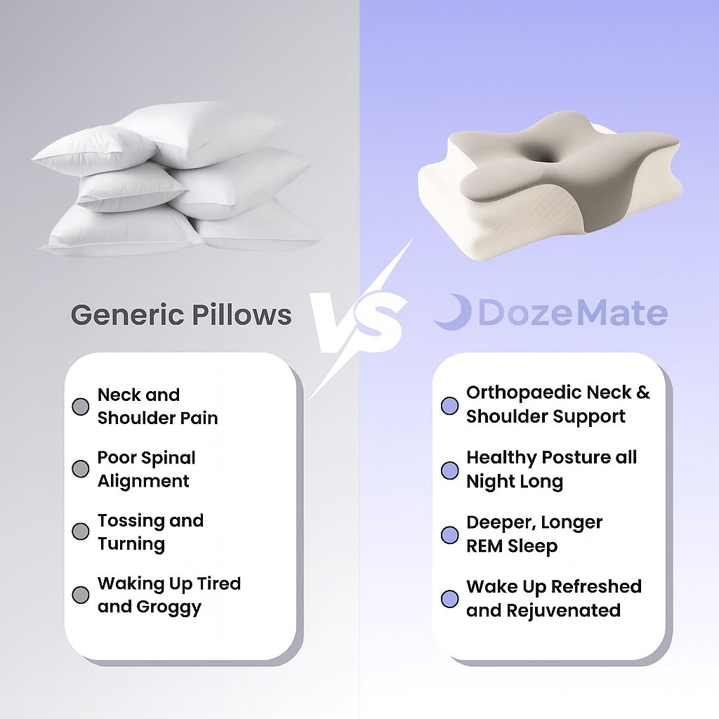 DozeMate™ Butterfly Pillow